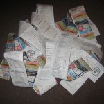  1 month's receipts