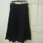 Days 365+46--black skirt