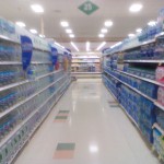 Days 365+48b bottled water aisle