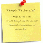 Days 365+53 To Do List