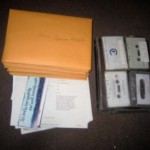 Days 365+119 Lent tax forms & tapes