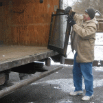 Days 365+126 windows into ReUse truck