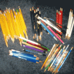 All the pencils