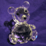 Days 365+130 Swarovski bear 1