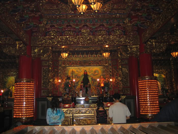 Buddhist temple - Tokyo